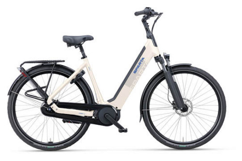 Sparta D-rule Fit 500wh Dames Dover White Matte 53cm 2025