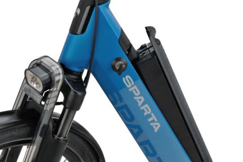 Sparta D-rule Energy 2026 500wh Dames Bright Turquoise Matte 53cm 2026