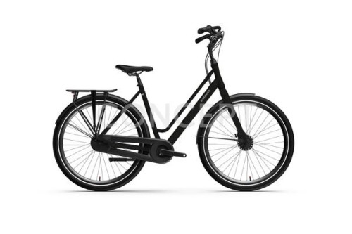 Batavus Fonk 7 2026 Dames Black Matt 53cm 2026