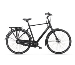 Batavus Fonk Plus Heren Zwart Glans 53cm 2026