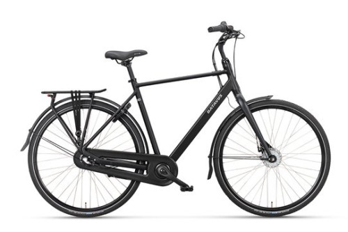 Batavus Fonk Plus Heren Zwart Glans 53cm 2026