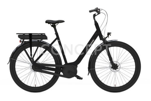 Batavus Altura Cp L 400wh Dames Smokingblack Matt 56cm 2026