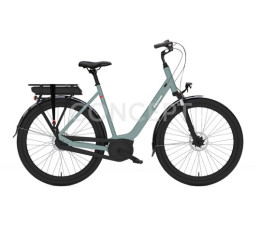 Batavus Altura Cp L 400wh Dames Grey Turquoise Matt 56cm 2026