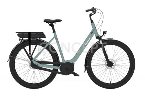 Batavus Altura Cp L 400wh Dames Grey Turquoise Matt 56cm 2026