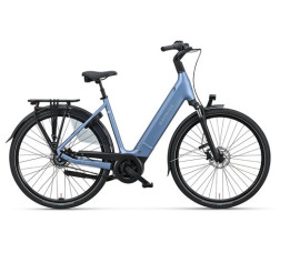 Batavus Finez Pt Exclusive 2026 Dames Steel Blue Matte 53cm 2026 Batavus Finez Pt Exclusive 2026 Dames Steel Blue Matte 53cm 2026