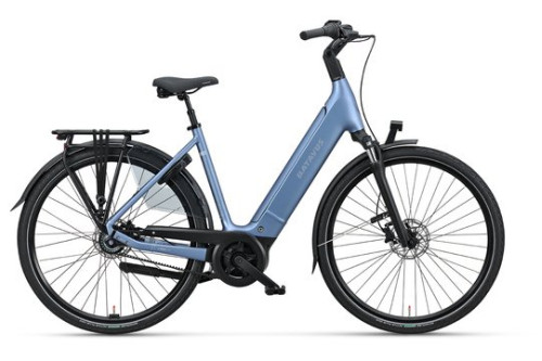 Batavus Finez Pt Exclusive 2026 Dames Steel Blue Matte 53cm 2026