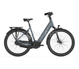 Batavus Finez Pt 2026 500wh Dames Steel Blue Matte 53cm 2026 Batavus Finez Pt 2026 500wh Dames Steel Blue Matte 53cm 2026