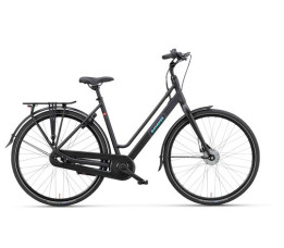 Batavus Fonk 3 Dames Zwart Mat 53cm 2025