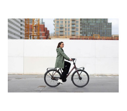 Cortina Common Dames Jet Black Matt 57cm 2023