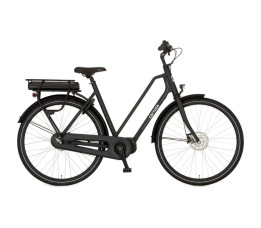 Cortina E-foss 450wh, Diamond Black Matt