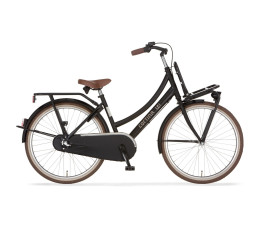 Cortina U4 Transport Mini Meisjes Jet Black Matt 42cm 2025