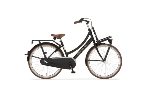 Cortina U4 Transport Mini Meisjes Jet Black Matt 42cm 2025