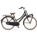 Cortina U4 Transport Mini Meisjes Jet Black Matt 42cm 2025