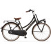 Cortina U4 Transport Mini Meisjes Jet Black Matt 42cm 2025