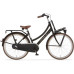 Cortina U4 Transport Mini Meisjes Jet Black Matt 42cm 2025