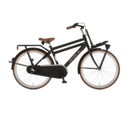 Cortina U4 Transport Mini Jongens Jet Black Matt 42cm 2025