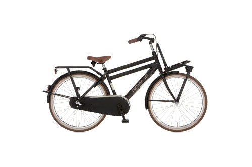 Cortina U4 Transport Mini Jongens Jet Black Matt 42cm 2025