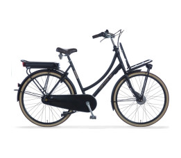 Cortina E-u4 Transport 300wh, Jet Black Matt