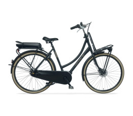 Cortina E-u4 Transport 500wh Dames Jet Black Matt 50cm 2025