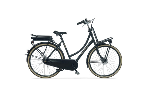 Cortina E-u4 Transport 500wh Dames Jet Black Matt 50cm 2025