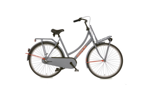 Cortina U4 Transport Dames Stone Grey Matt 50cm 2025