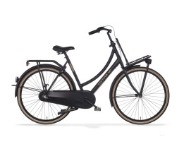 Cortina Fiets Cortina U4 D50 Dames Zwart 50cm 2025
