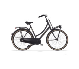 Cortina U4 Transport Dames Jet Black Matt 57cm 2025