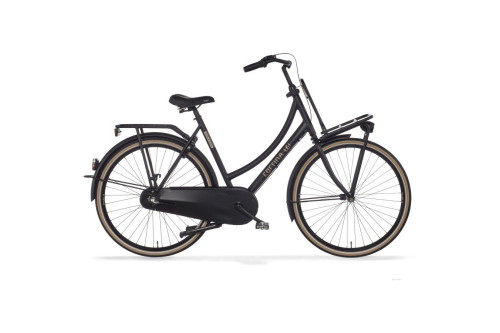 Cortina U4 Transport Dames Jet Black Matt 57cm 2025
