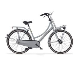 Cortina U4 Transport Transport Dames Smooth Grey Matt 57cm 2025