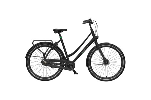 Cortina Tide Dames Jet Black Matt 53cm 2025