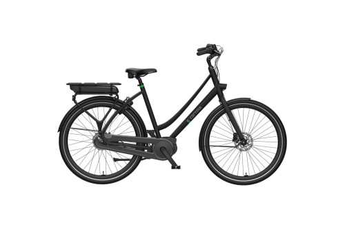 Cortina E-tide Dames Jet Black Matt 53cm 2025