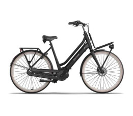 Cortina E-u4 Next 500wh Dames Jett Black Matt 57cm 2026 Cortina E-u4 Next 500wh Dames Jett Black Matt 57cm 2026