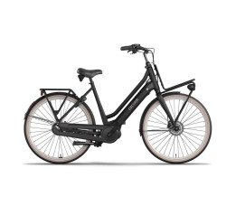 Cortina E-u4 Next Active Line Plus 500wh Dames Jett Black Matt 57cm 2025