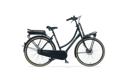 Cortina E-u4 Transport Dames Jett Black Matt 50cm 2025