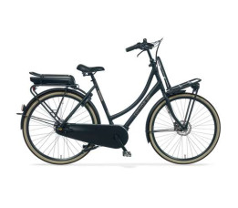 Cortina E-u4 Transport Dames Jett Black Matt 57cm 2026 Cortina E-u4 Transport Dames Jett Black Matt 57cm 2026