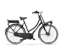 Cortina E-u4 Transport Dames Jet Black Matt 57cm 2026