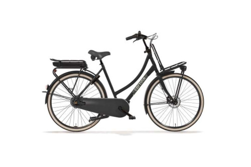 Cortina E-u4 Transport Dames Jet Black Matt 57cm 2026