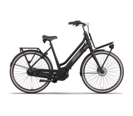 Cortina E-u4 Next ** Dames Jet Black Matt 57cm 2026