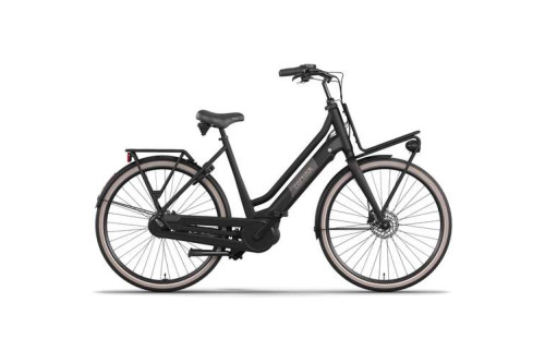 Cortina E-u4 Next ** Dames Jet Black Matt 57cm 2026
