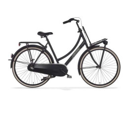 Cortina U4 Transport Dames Jet Black Matt 50cm 2026