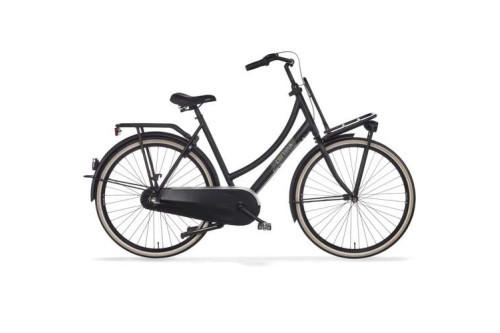 Cortina U4 Transport Dames Jet Black Matt 50cm 2026