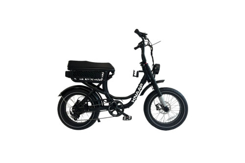 Knaap Bikes Lon Black Matt Black 2024