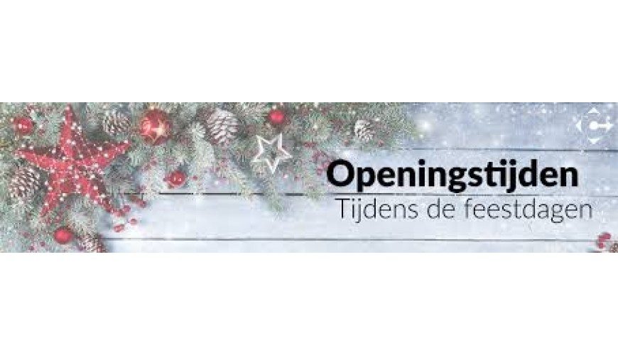 openingstijden feestdagen